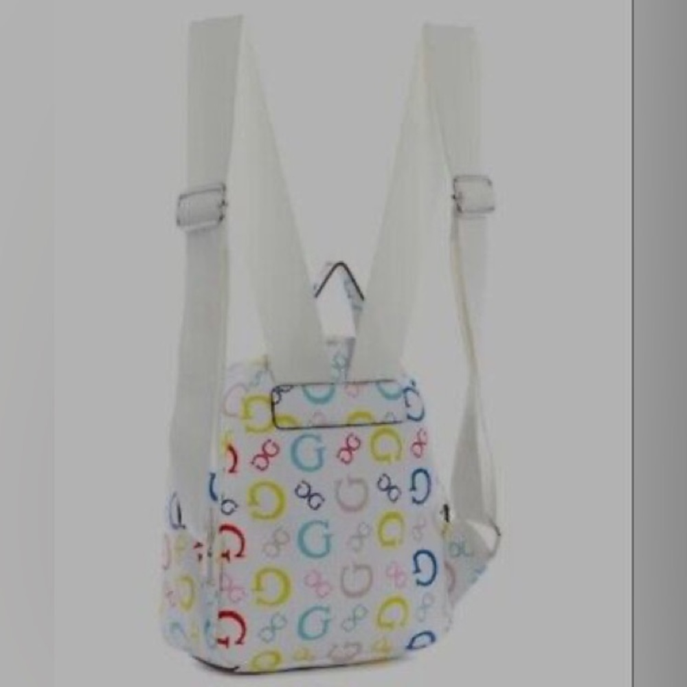New GUESS Multicolor Backpack - Picture 3 of 10